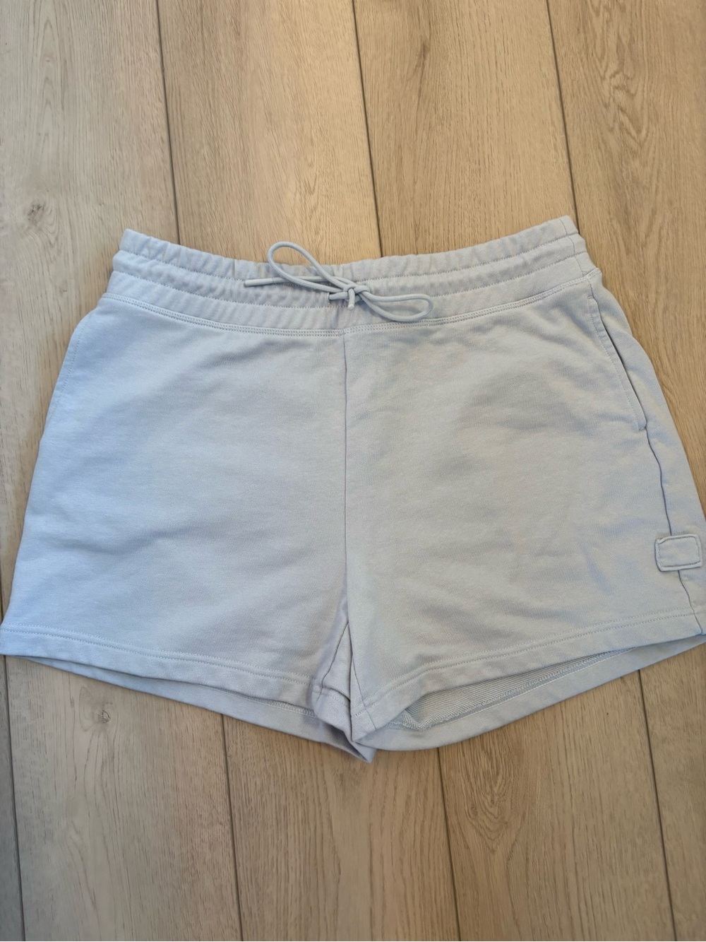 Kohl's Light Gray Athletic Drawstring Shorts